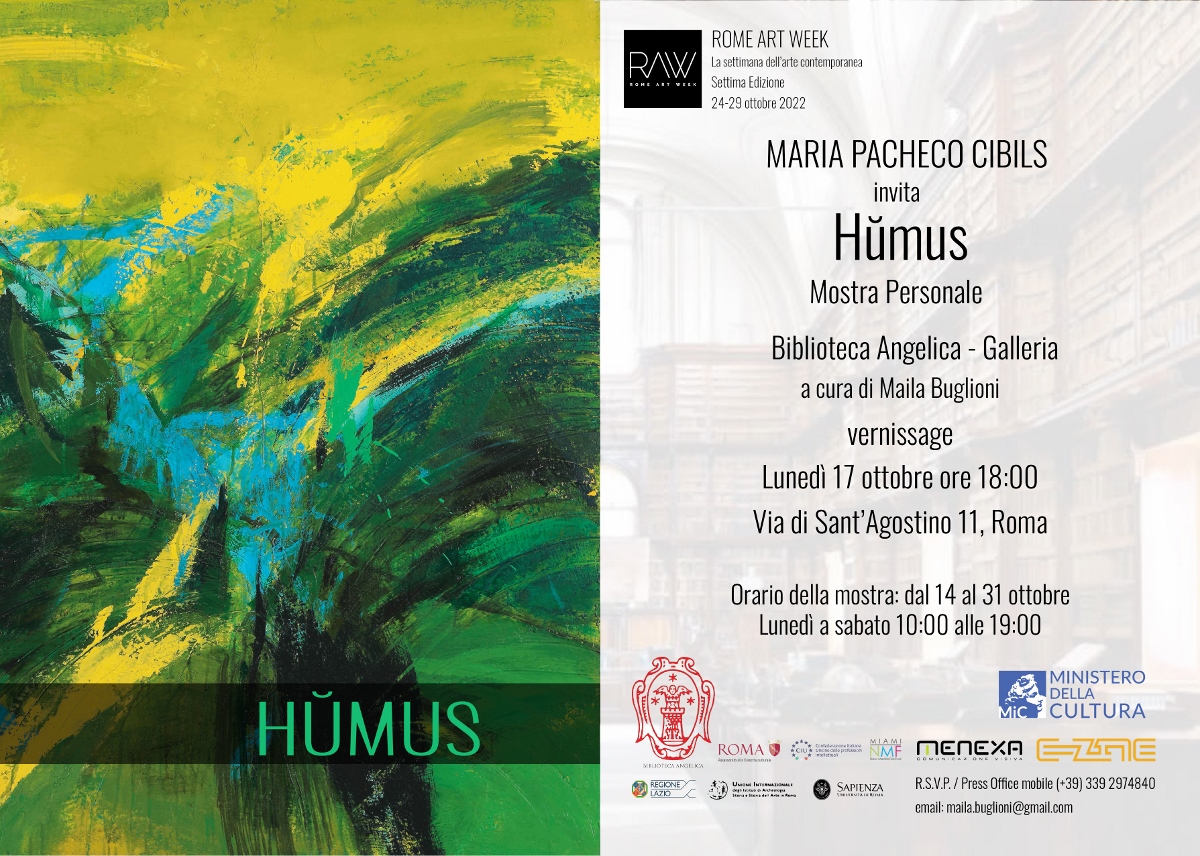 Maria Pacheco Cibils - Hŭmus